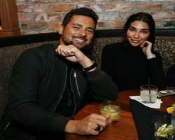 J.R. Ramirez consuming alcohol